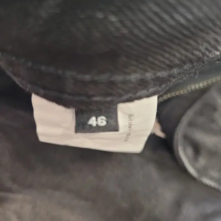 [BUNJANG] Maison Mineed Black Wide Denim Pants 46 / 메종미네드 블랙 와이드 데님 팬츠 46
