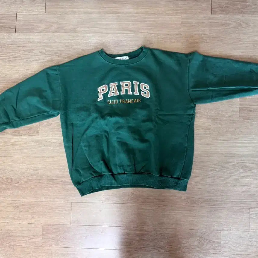 [BUNJANG] Green Sweatshirt / 녹색 맨투맨 팝니다.