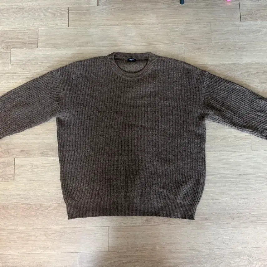 [BUNJANG] Brown Knit Sweater / 브라운 니트 스웨터팝니다