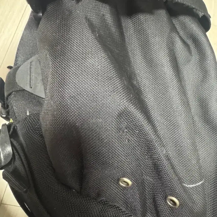 [BUNJANG] Lee Black Backpack / Lee 검정색 백팩 가방