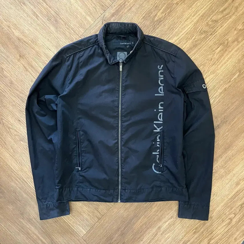 [BUNJANG] Calvin Klein Bomber Jacket / N162 ck 캘빈클라인 봄버 자켓