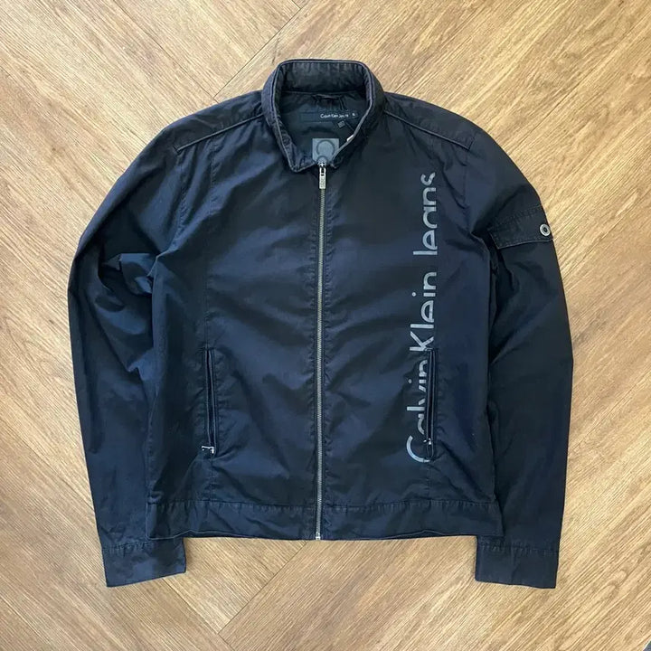 [BUNJANG] Calvin Klein Bomber Jacket / N162 ck 캘빈클라인 봄버 자켓