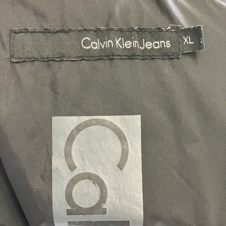 [BUNJANG] Calvin Klein Bomber Jacket / N162 ck 캘빈클라인 봄버 자켓
