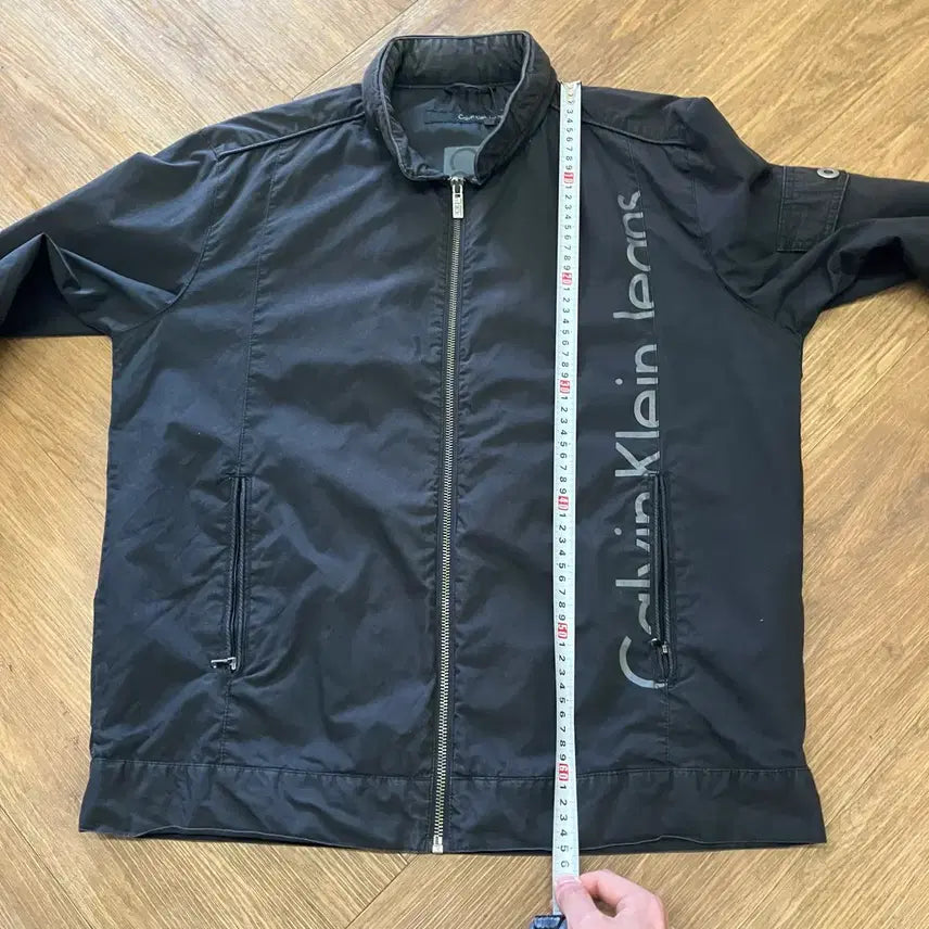 [BUNJANG] Calvin Klein Bomber Jacket / N162 ck 캘빈클라인 봄버 자켓