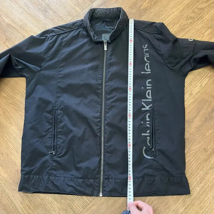 [BUNJANG] Calvin Klein Bomber Jacket / N162 ck 캘빈클라인 봄버 자켓