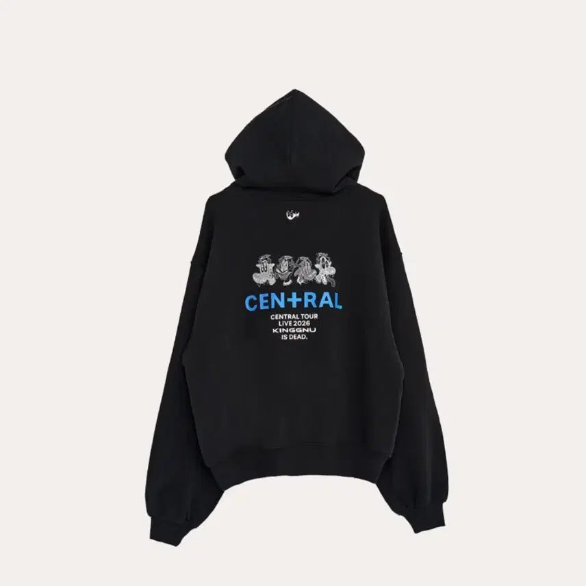 [SOLD OUT] 킹누 센트럴투어 굿즈 후드티 XL