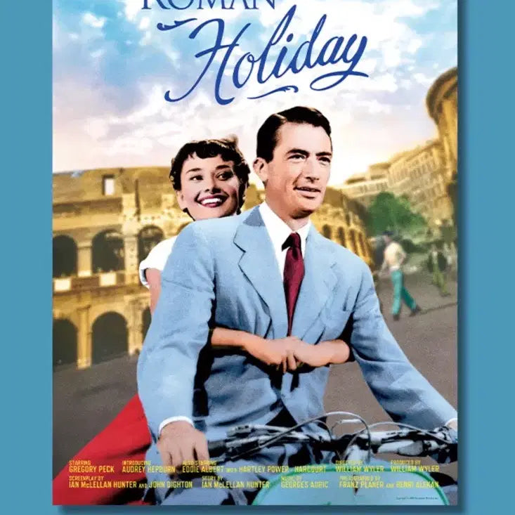 [BUNJANG] Roman Holiday Cine Archive Poster and Movie Ticket Bundle Set / [로마의 휴일] {2종일괄} 시네아카이브 포스터, 무비티켓