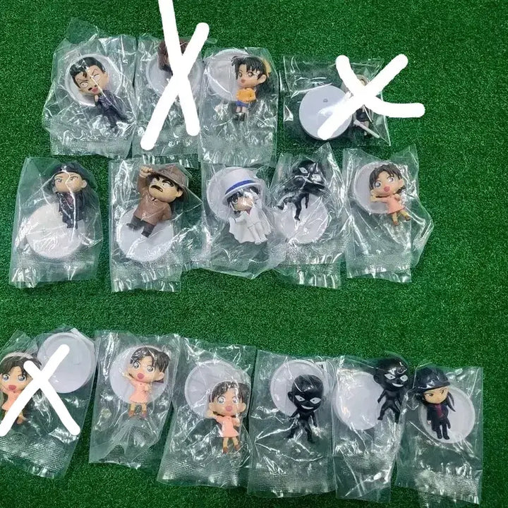 [BUNJANG] Detective Conan Mini Figure Set (New) / 명탐정 코난 미니 피규어 새상품