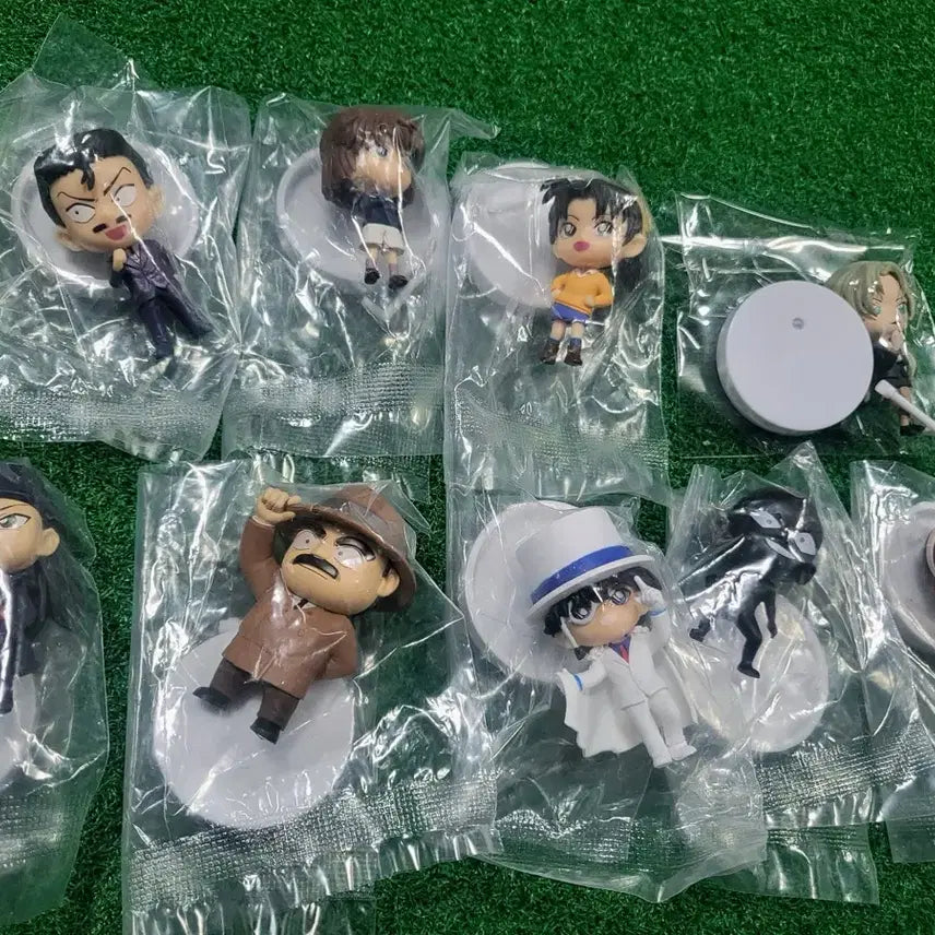 [BUNJANG] Detective Conan Mini Figure Set (New) / 명탐정 코난 미니 피규어 새상품