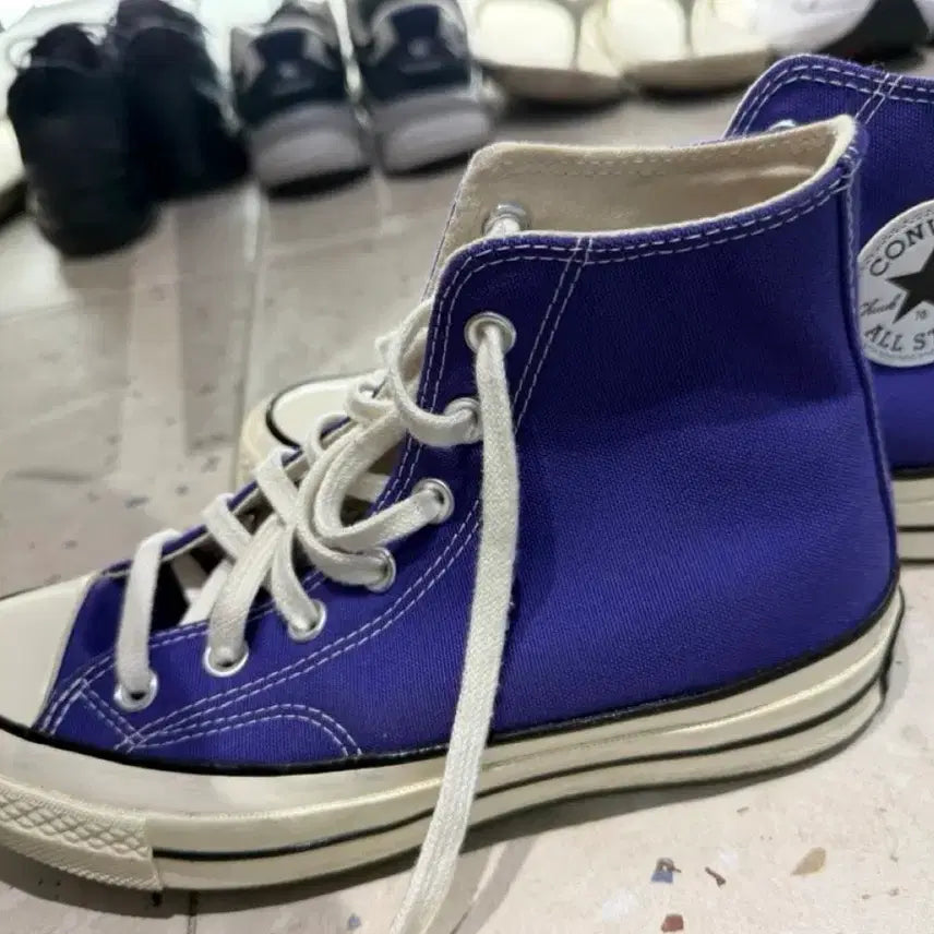 [BUNJANG] Converse Chuck 70 High Purple (240mm) / 컨버스 척 70 하이 퍼플 240