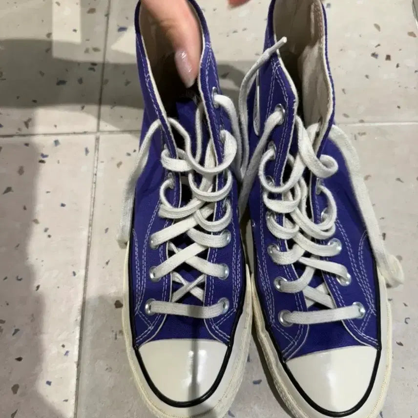 [BUNJANG] Converse Chuck 70 High Purple (240mm) / 컨버스 척 70 하이 퍼플 240