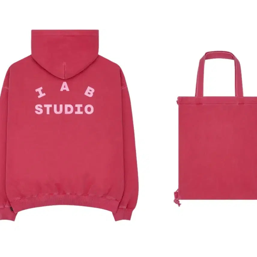 [BUNJANG] Iab Studio Hoodie / 아이앱 후드티