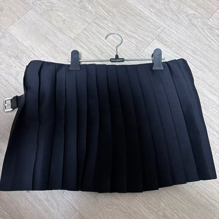 [BUNJANG] Freckle Wool Silk Mini Wrap Skirt / 프레클 울실크 미니 랩 스커트