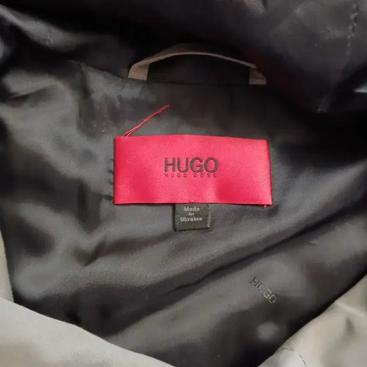 [BUNJANG] Hugo Boss Hooded Long Coat / 휴고 보스 후드 롱 코트
