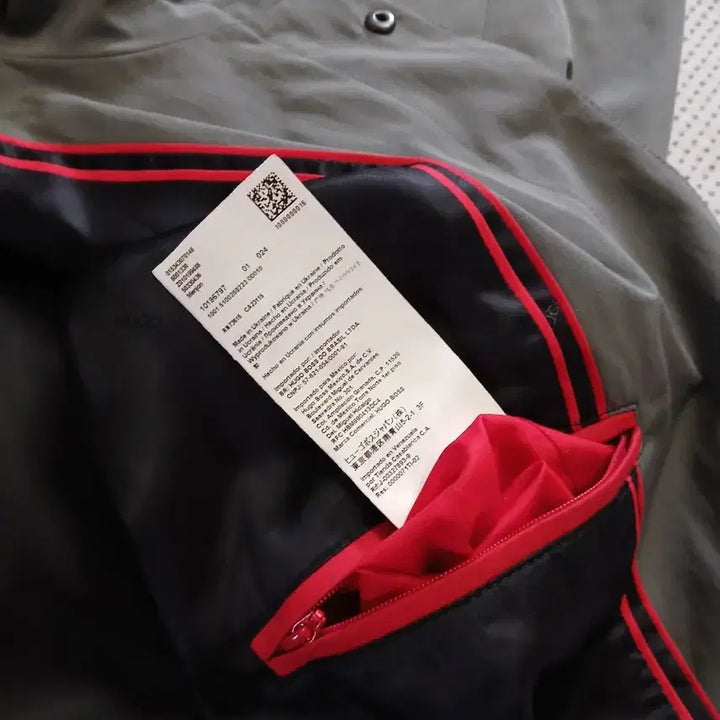[BUNJANG] Hugo Boss Hooded Long Coat / 휴고 보스 후드 롱 코트