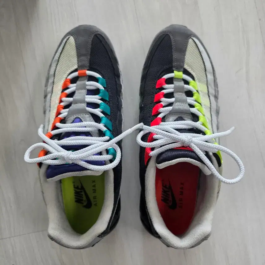 [BUNJANG] Nike Air Max 95 Greedy Sneakers / 나이키 에어맥스95 그리디 265