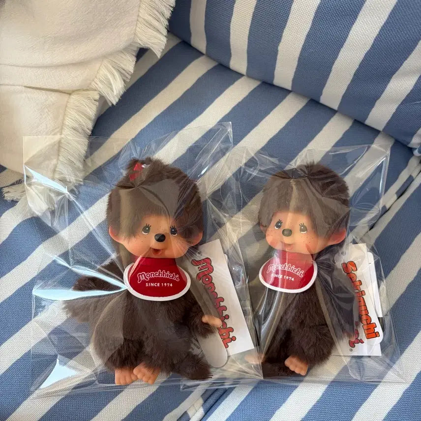[SOLD OUT] [세트] 몬치치SS걸&amp;몬치치보이 키링
