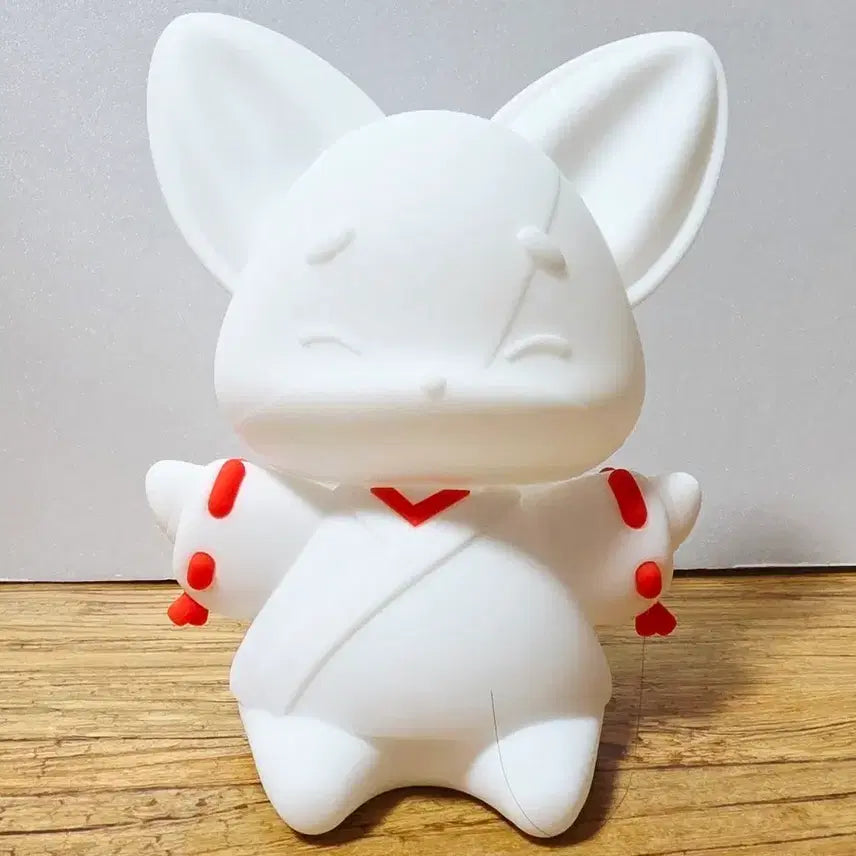 [BUNJANG] Kiriko Fox God LED Silicone Mood Lamp / 키리코 여우신 실리콘 LED 무드등