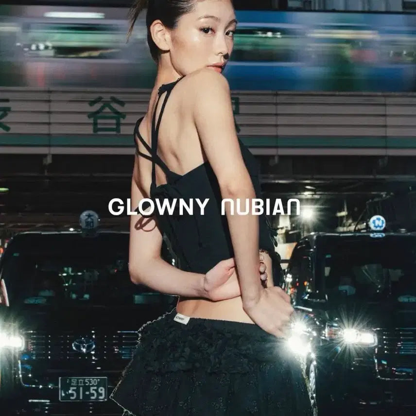 [BUNJANG] GLOWNY Lace Ruffle Mini Skirt / GLOWNY 걸프렌드 스커트