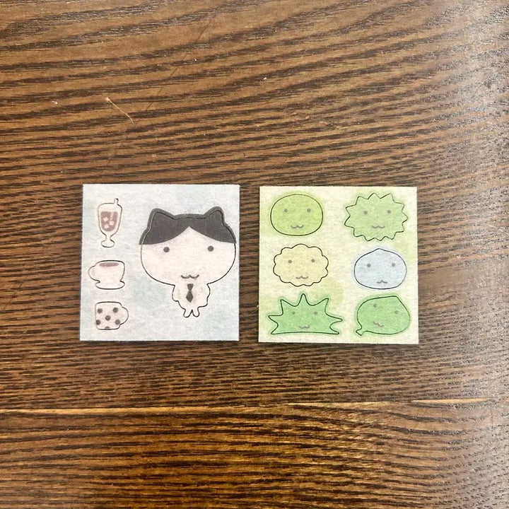 [SOLD OUT] 띠부띠부씰 스티커 펠트 스티커 판매 ( 우이 윤구 하트쉽 히히클럽)