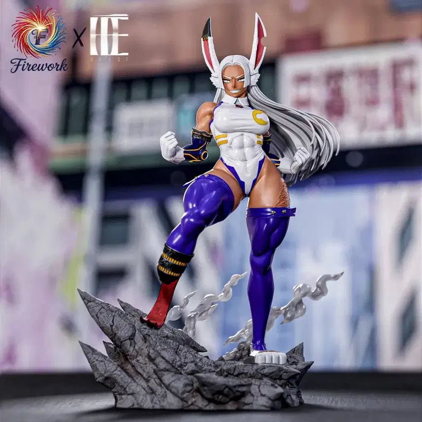 [BUNJANG] Heroe Mirko Resin Figure / 나히아  Heroe Collectibles 미르코 레진 피규어 양도합니다