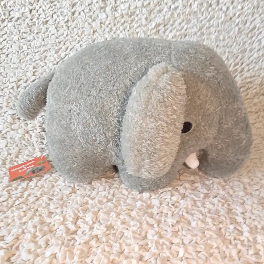 [BUNJANG] Gray Elephant Plush Toy / (택ㅇ) 회색 코끼리 인형