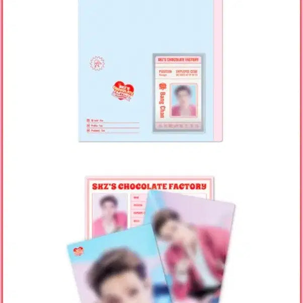 [SOLD OUT] 스트레이키즈 한지성 팬미팅 초콜릿팩토리 프로필 파일 세트(미개봉)