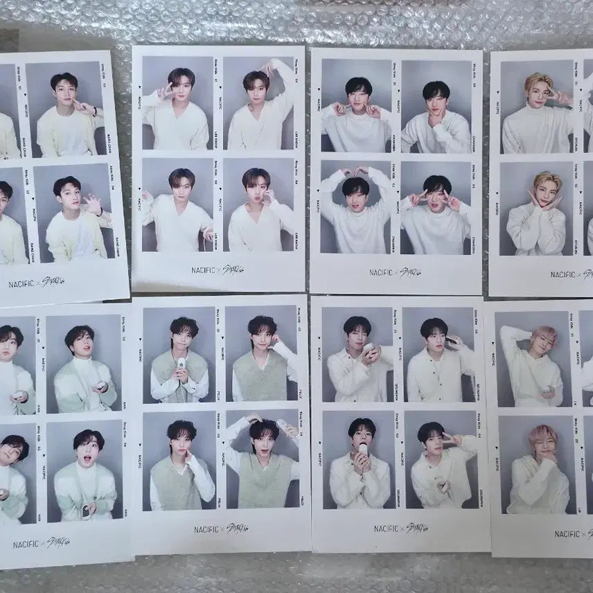 [SOLD OUT] 스트레이키즈 네시픽15차 네컷사진 세트(일괄)