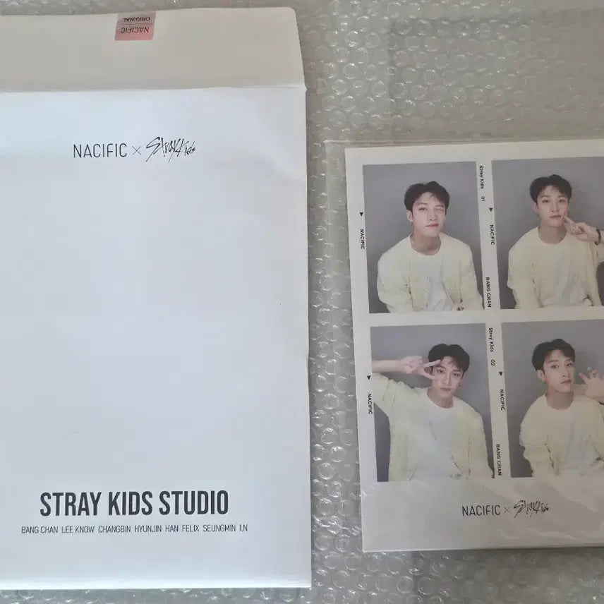 [SOLD OUT] 스트레이키즈 네시픽15차 네컷사진 세트(일괄)