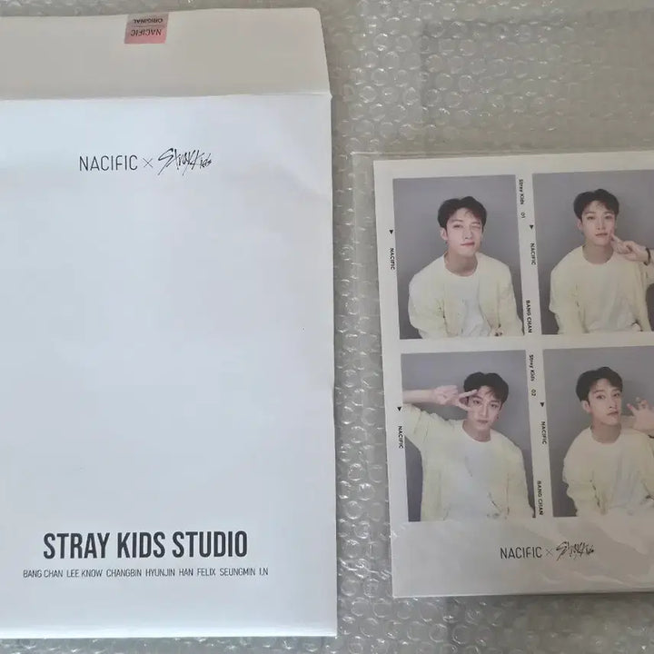 [SOLD OUT] 스트레이키즈 네시픽15차 네컷사진 세트(일괄)