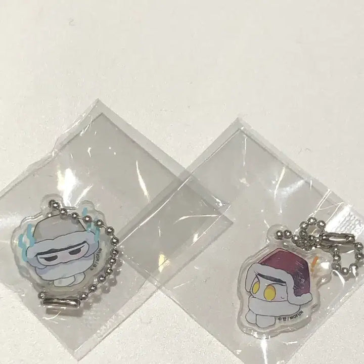 [SOLD OUT] 모펀 홍대 가챠 체크메이트 키링 일괄