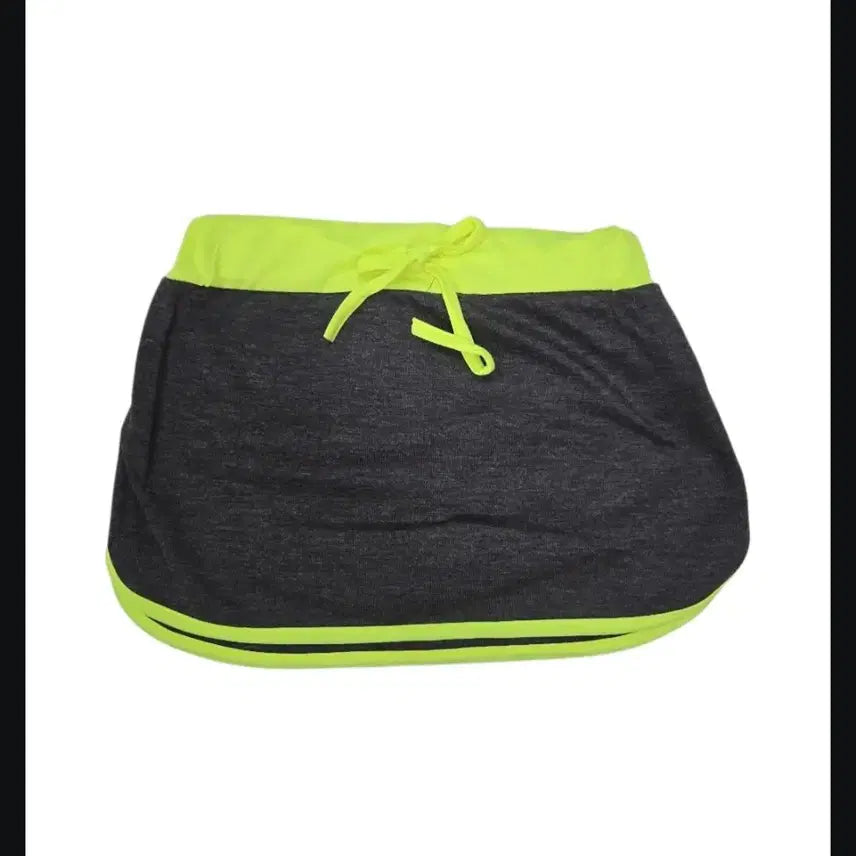 [BUNJANG] Skirt Training Shorts Fluorescent Point / 스커트 트레이닝 반바지 형광색 포인트23