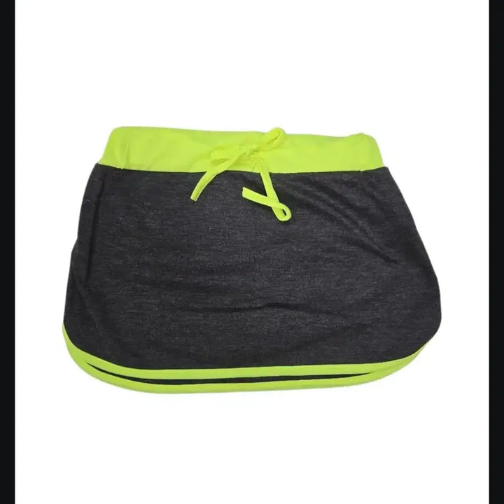 [BUNJANG] Skirt Training Shorts Fluorescent Point / 스커트 트레이닝 반바지 형광색 포인트23