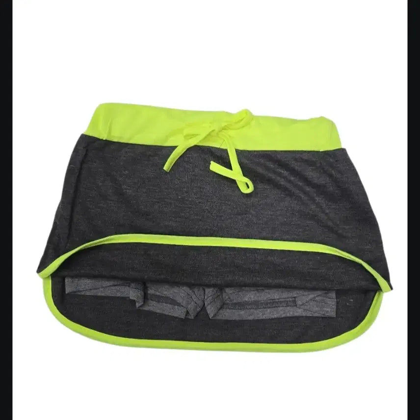 [BUNJANG] Skirt Training Shorts Fluorescent Point / 스커트 트레이닝 반바지 형광색 포인트23