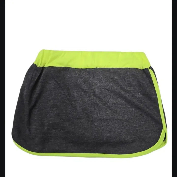 [BUNJANG] Skirt Training Shorts Fluorescent Point / 스커트 트레이닝 반바지 형광색 포인트23