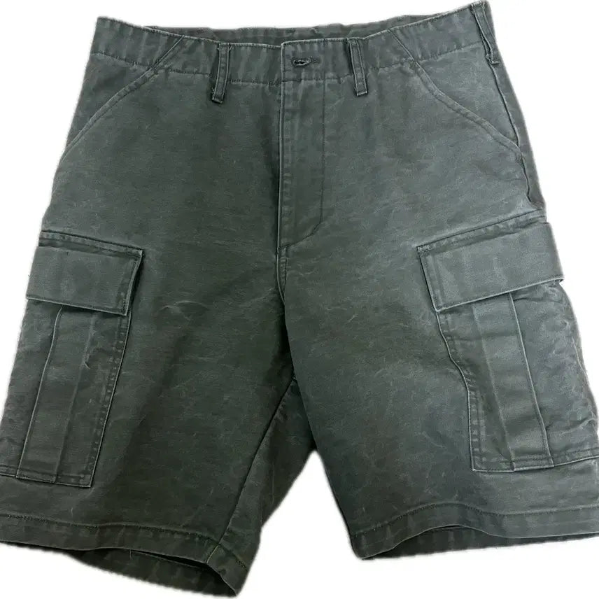 [BUNJANG] DESCENDANT Moleskin Cargo Shorts / DESCENDANT Moleskin Cargo Shorts