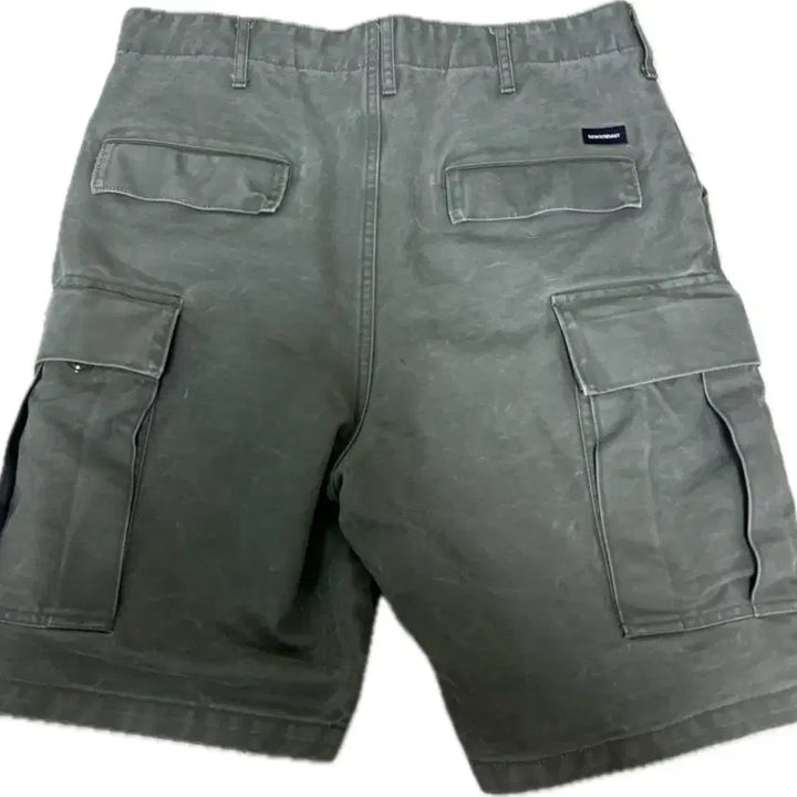 [BUNJANG] DESCENDANT Moleskin Cargo Shorts / DESCENDANT Moleskin Cargo Shorts