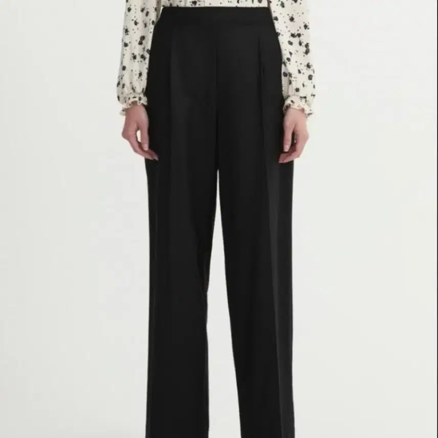 [BUNJANG] JILLSTUART Wool Blend Pants / [새상품] 질스튜어트 울혼방 팬츠 (정가 399,000원)