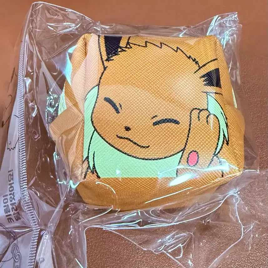 [BUNJANG] Pokemon POKOPIA Eevee Pouch / 포켓몬 포코피아 특전 이브이 파우치