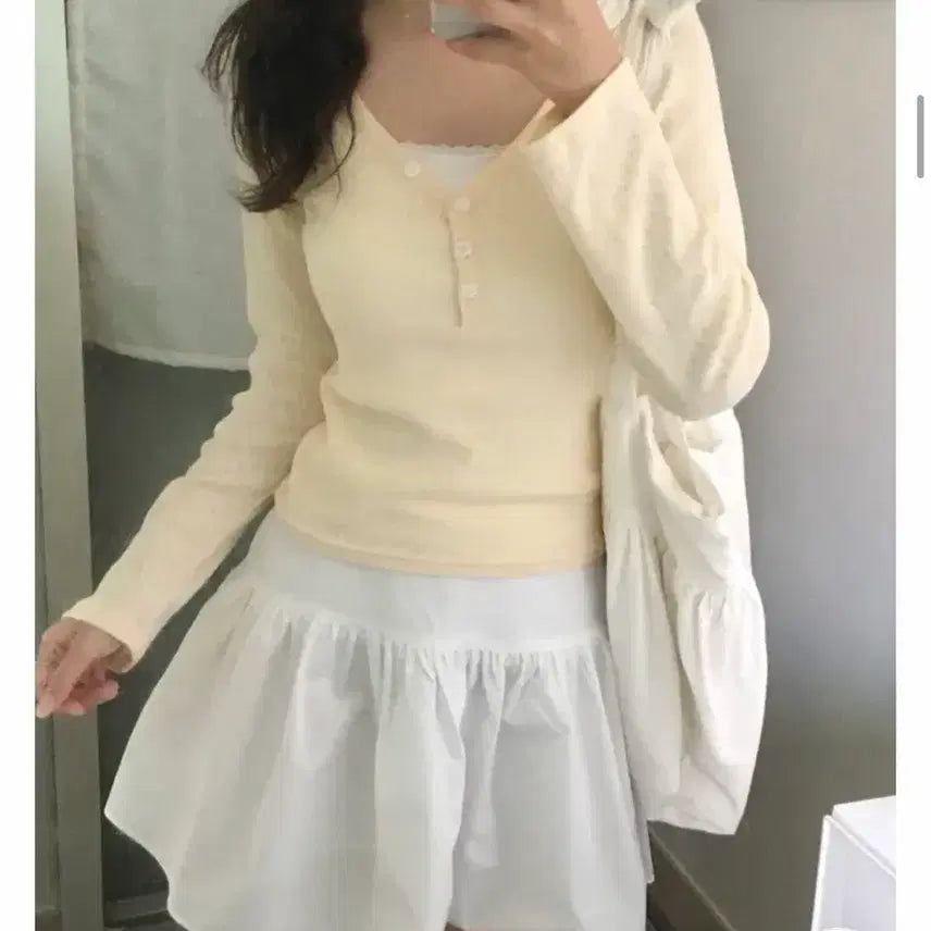 [BUNJANG] Root Flower Skirt / 스커트