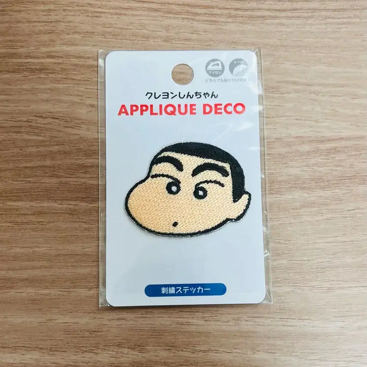 [BUNJANG] Crayon Shin-chan Devil Shin-chan Embroidered Patch (Sealed) / 짱구 데빌구 고전 자수 와펜 미개봉