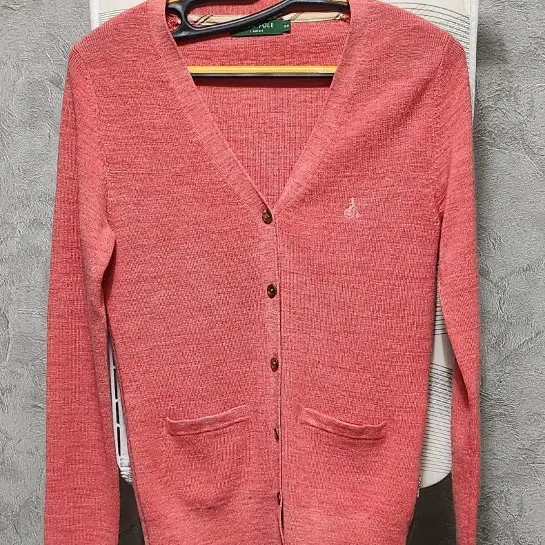 [BUNJANG] BEANPOLE 빈폴 여성 핑크 가디건 / BEANPOLE 빈폴 여성 핑크 가디건
