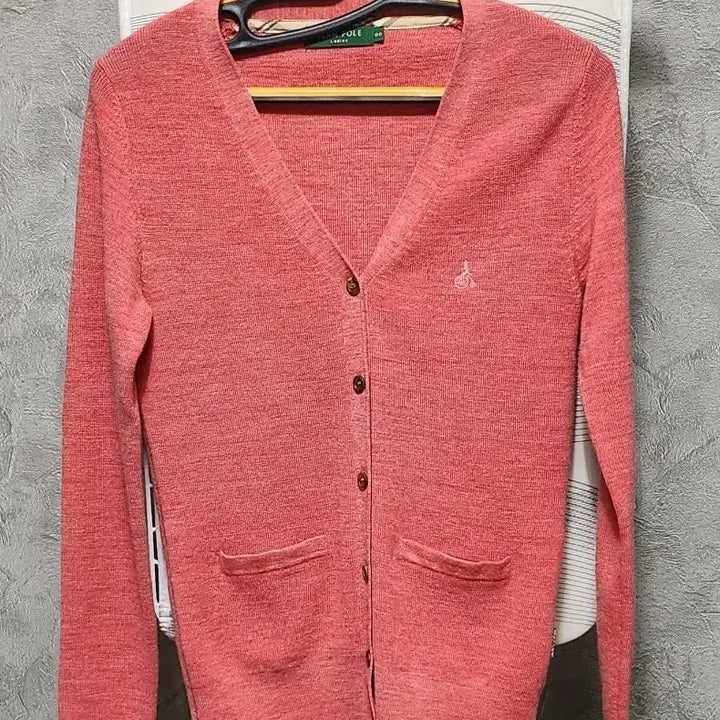 [BUNJANG] BEANPOLE 빈폴 여성 핑크 가디건 / BEANPOLE 빈폴 여성 핑크 가디건
