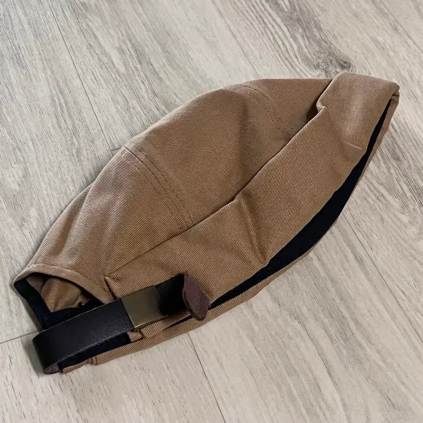 [BUNJANG] Rolled Cap Beige / 연베이지 롤캡