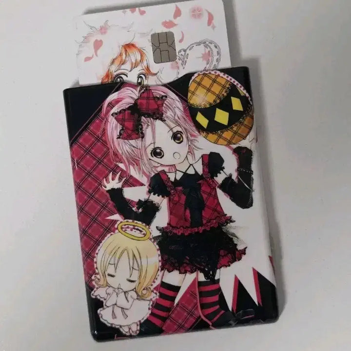 [BUNJANG] Shugo Chara MagSafe Card Wallet (Utau/Amu) / [캐릭캐릭체인지] 맥세이프 카드지갑 (세라)