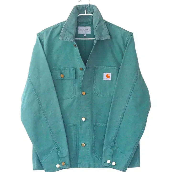 [BUNJANG] Carhartt WIP Michigan Coat Silver Pine / Carhartt Wip Michigan Coat Silver Pine