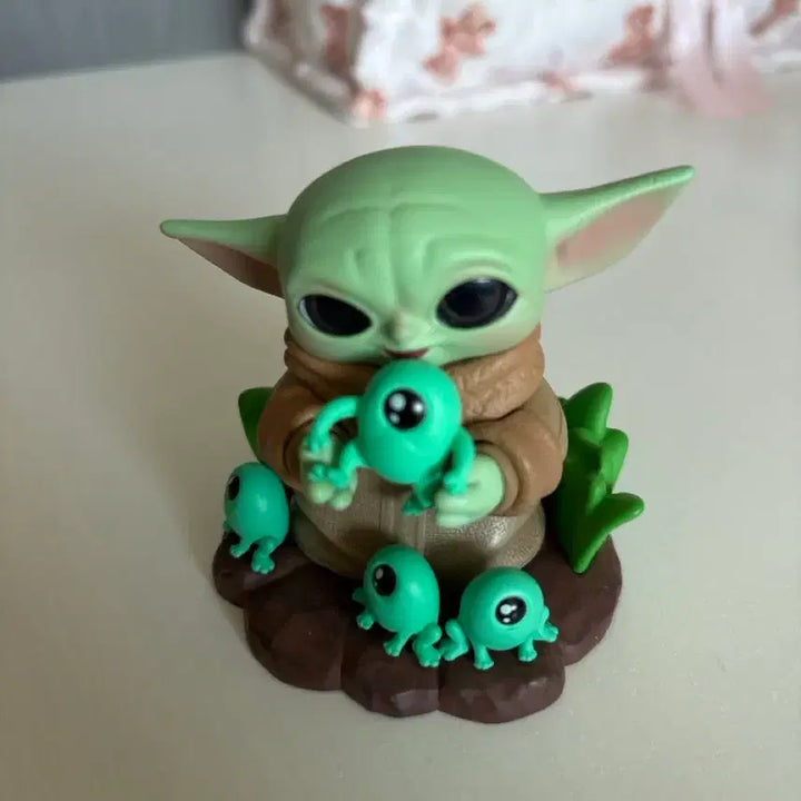 [BUNJANG] Popmart Star Wars Grogu Figure / 팝마트 스타워즈 그로구 피규어