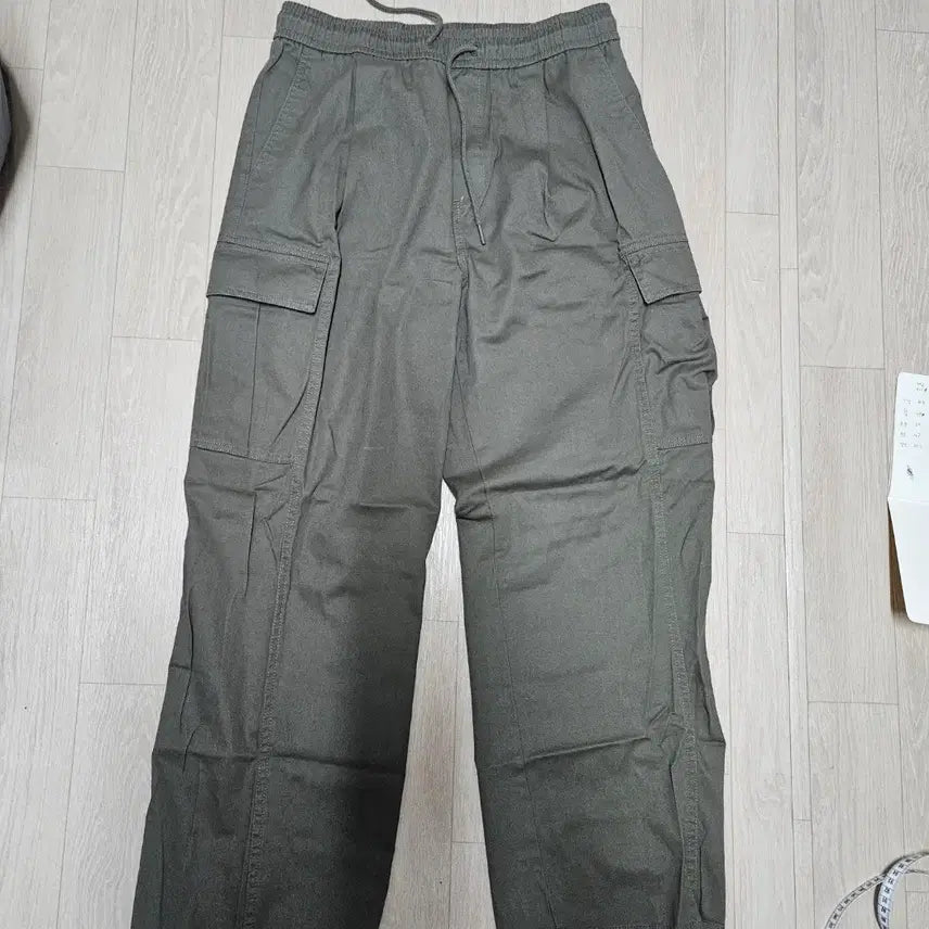 [BUNJANG] SPAO Banding Cargo Pants / 스파오 밴딩카고팬츠