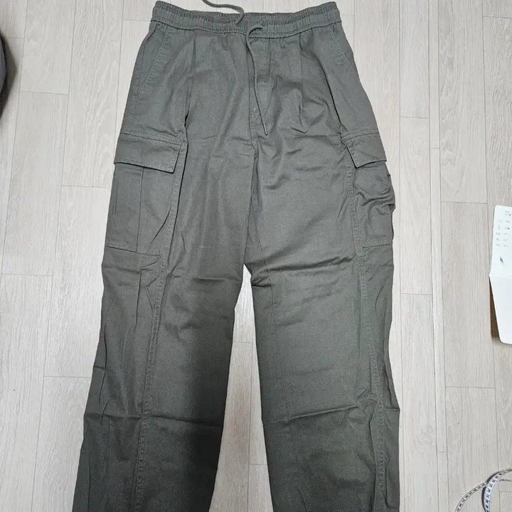 [BUNJANG] SPAO Banding Cargo Pants / 스파오 밴딩카고팬츠