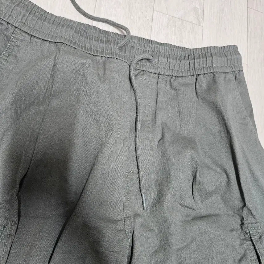[BUNJANG] SPAO Banding Cargo Pants / 스파오 밴딩카고팬츠